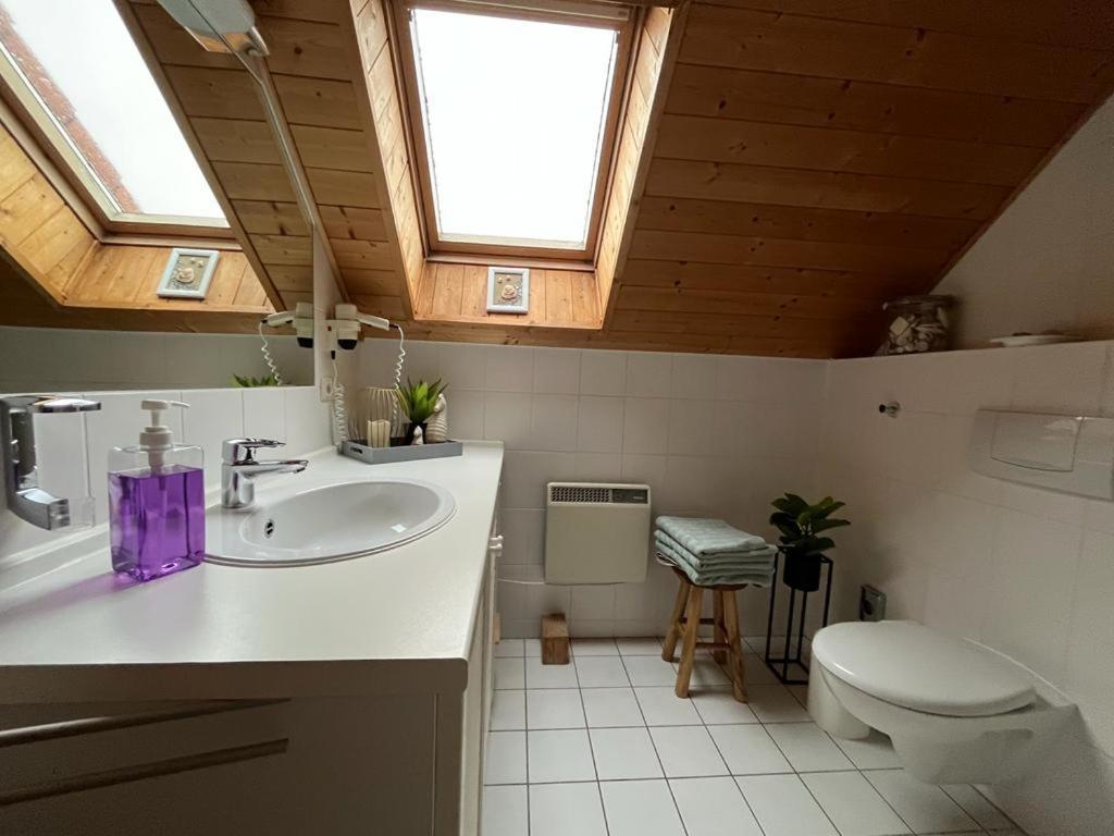 Js Feriendomizile Haus Sonnenschein Bettwaesche Handtuecher Inkl Хассельфельде Экстерьер фото