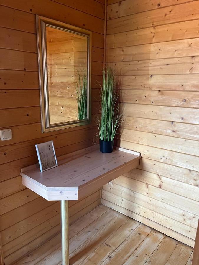Js Feriendomizile Haus Sonnenschein Bettwaesche Handtuecher Inkl Хассельфельде Экстерьер фото