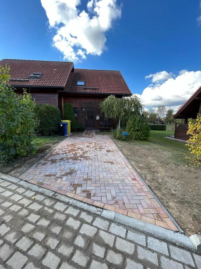 Js Feriendomizile Haus Sonnenschein Bettwaesche Handtuecher Inkl Хассельфельде Экстерьер фото