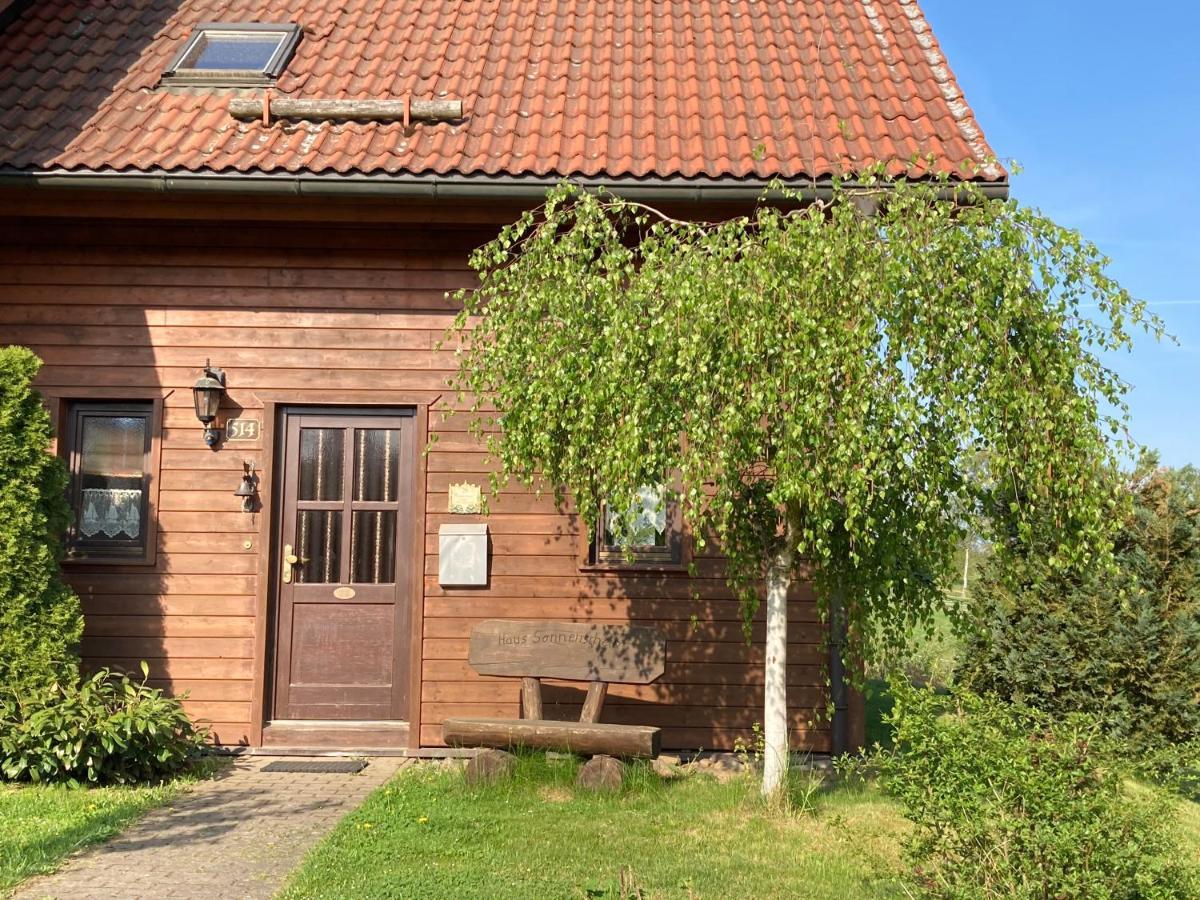 Js Feriendomizile Haus Sonnenschein Bettwaesche Handtuecher Inkl Хассельфельде Экстерьер фото