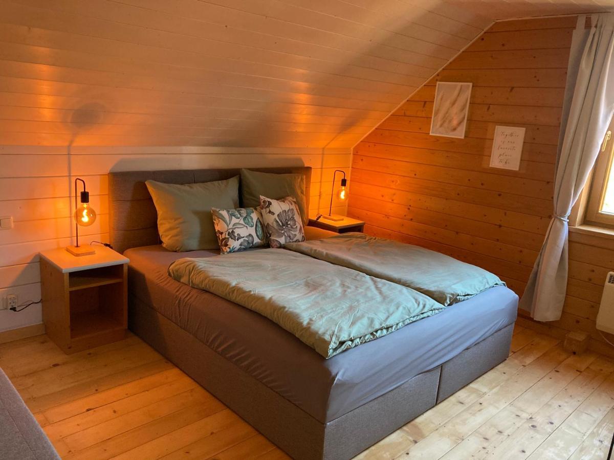 Js Feriendomizile Haus Sonnenschein Bettwaesche Handtuecher Inkl Хассельфельде Экстерьер фото